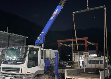 車両架装のカスタマイズ